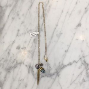 Long Charm Necklace